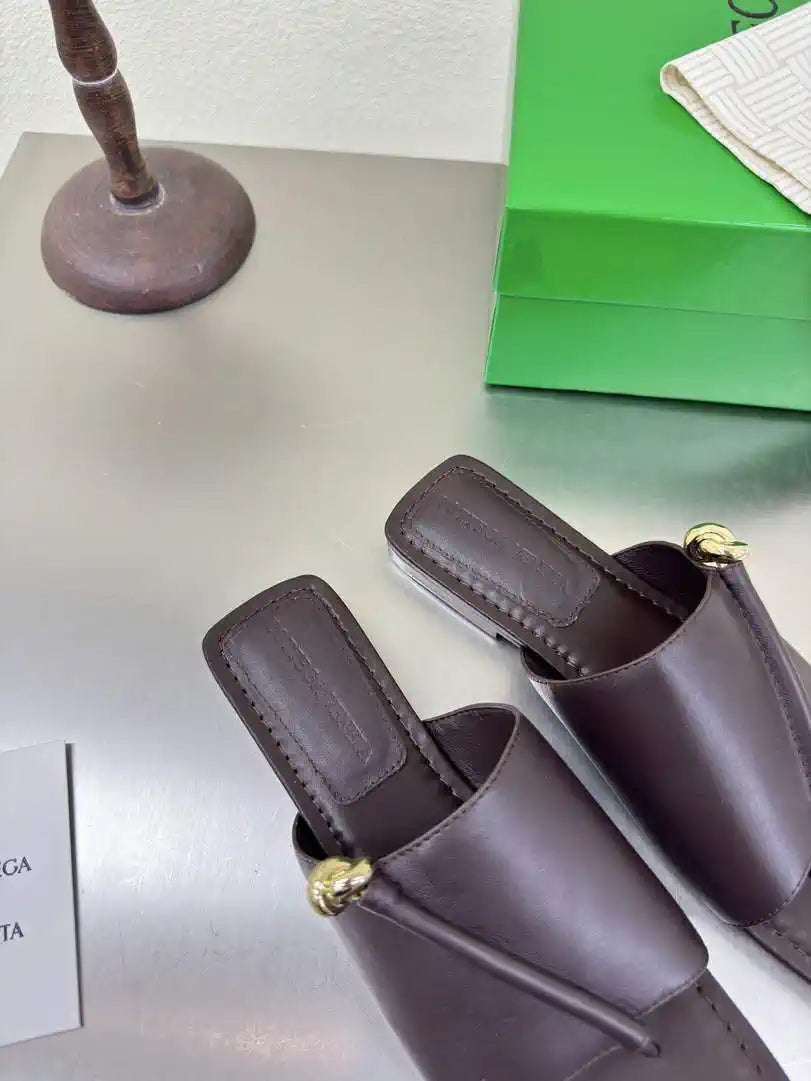 BV 838098V2ED01000 Bottega Veneta Solstice flip-flops Shoes BV5825