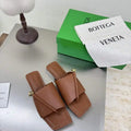 BV 838098V2ED01000 Bottega Veneta Solstice flip-flops Shoes BV5826