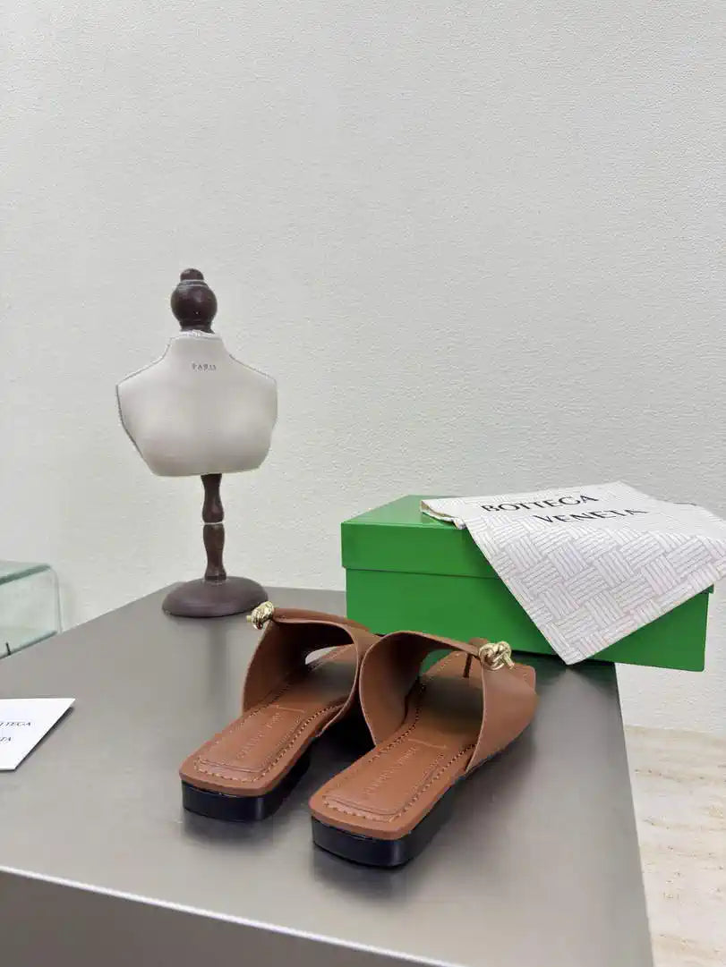 BV 838098V2ED01000 Bottega Veneta Solstice flip-flops Shoes BV5826
