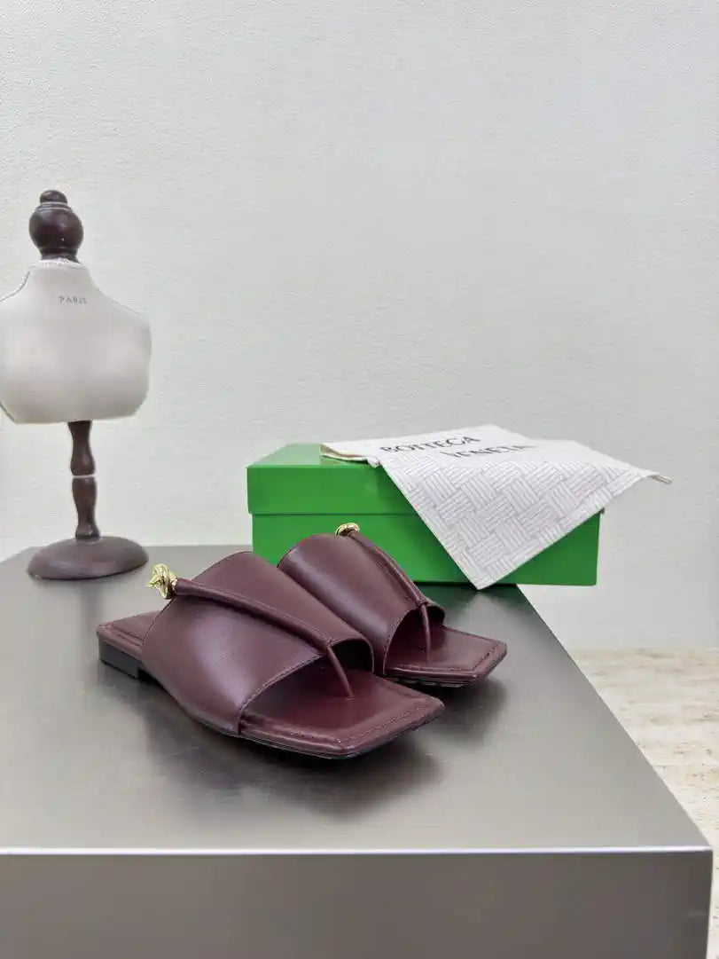 BV 838098V2ED01000 Bottega Veneta Solstice flip-flops Shoes BV5827