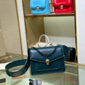 Bvlgari 29083 Serpenti Forever Crossbody Bag Green - Default Title - View 1