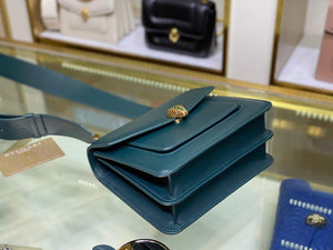 Bvlgari 29083 Serpenti Forever Crossbody Bag Green - Default Title - View 5