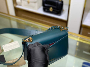 Bvlgari 29083 Serpenti Forever Crossbody Bag Green - Default Title - View 8