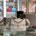 Bvlgari 29084 Serpenti Forever Crossbody Bag Ivory - Default Title - View 1