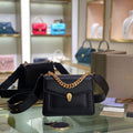 Bvlgari 290875 Serpenti Forever Crossbody Bag Black - Default Title - View 1