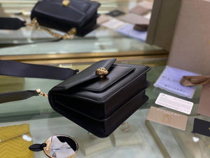 Bvlgari 290875 Serpenti Forever Crossbody Bag Black - Default Title - View 6