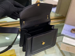 Bvlgari 290875 Serpenti Forever Crossbody Bag Black - Default Title - View 8