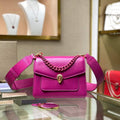 Bvlgari 29085 Serpenti Forever Crossbody Bag Plum - Default Title - View 1