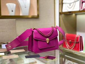Bvlgari 29085 Serpenti Forever Crossbody Bag Plum - Default Title - View 2
