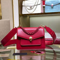 Bvlgari 29085 Serpenti Forever Crossbody Bag Red - Default Title - View 1