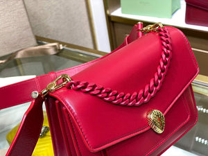 Bvlgari 29085 Serpenti Forever Crossbody Bag Red - Default Title - View 4