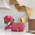 Bvlgari 291087 Serpenti Cabochon Crossbody Bag Pink - Default Title - View 1