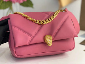 Bvlgari 291087 Serpenti Cabochon Crossbody Bag Pink - Default Title - View 2