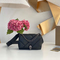 Bvlgari 291087 Serpenti Cabochon Crossbody Bag Black - Default Title - View 1