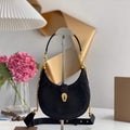 Bvlgari 291632 Small Serpenti Ellipse Shoulder Bag Black - Default Title - View 1