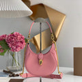 Bvlgari 291632 Small Serpenti Ellipse Crossbody Bag Pink - Default Title - View 1