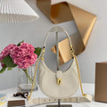 Bvlgari 291632 Small Serpenti Ellipse Crossbody Bag Ivory - Default Title - View 1