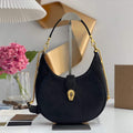 Bvlgari 291640 Serpenti Ellipse Crossbody Bag Black - Default Title - View 1