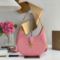 Bvlgari 291640 Serpenti Ellipse Shoulder Bag Pink - Default Title - View 1