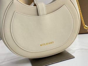 Bvlgari 291640 Serpenti Ellipse Shoulder Bag Lvory - Default Title - View 8