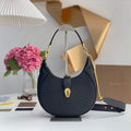 Bvlgari 291640 Serpenti Ellipse Shoulder Bag Black - Default Title - View 1