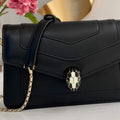 Bvlgari 291859 Serpenti Forever Chain Wallet Black - Default Title - View 1