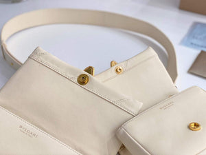 Bvlgari 291946 Serpenti Cabochon Maxi Chain Crossbody Mini Bag Ivory - Default Title - View 7