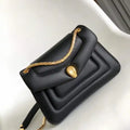 Bvlgari Serpenti Reverse Small Shoulder Bag 292123 Black