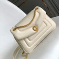 Bvlgari Serpenti Reverse Small Shoulder Bag 292123 Beige