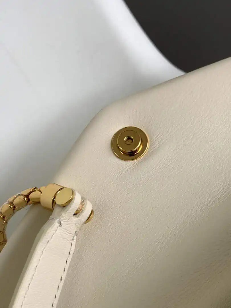 Bvlgari Serpenti Reverse Small Shoulder Bag 292123 Beige
