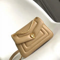 Bvlgari Serpenti Reverse Small Shoulder Bag 292123 Apricot
