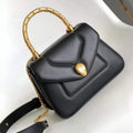 Bvlgari Serpenti Reverse Top Handle 292126 Black
