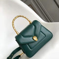 Bvlgari Serpenti Reverse Top Handle 292126 Green