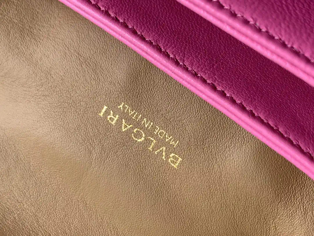 Bvlgari Serpenti Reverse Top Handle 292126 Apricot
