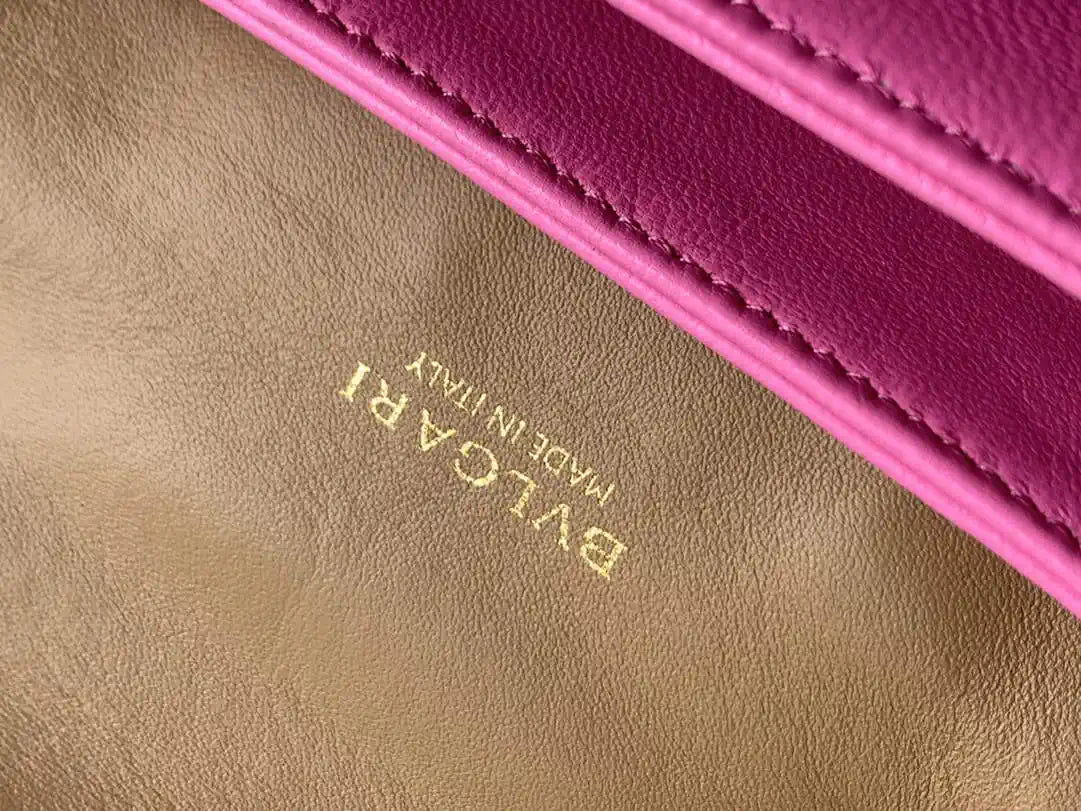 Bvlgari Serpenti Reverse Top Handle 292126 Apricot