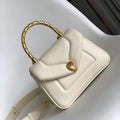 Bvlgari Serpenti Reverse Top Handle 292126 Beige