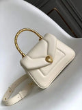 Bvlgari Serpenti Reverse Top Handle 292126 Beige