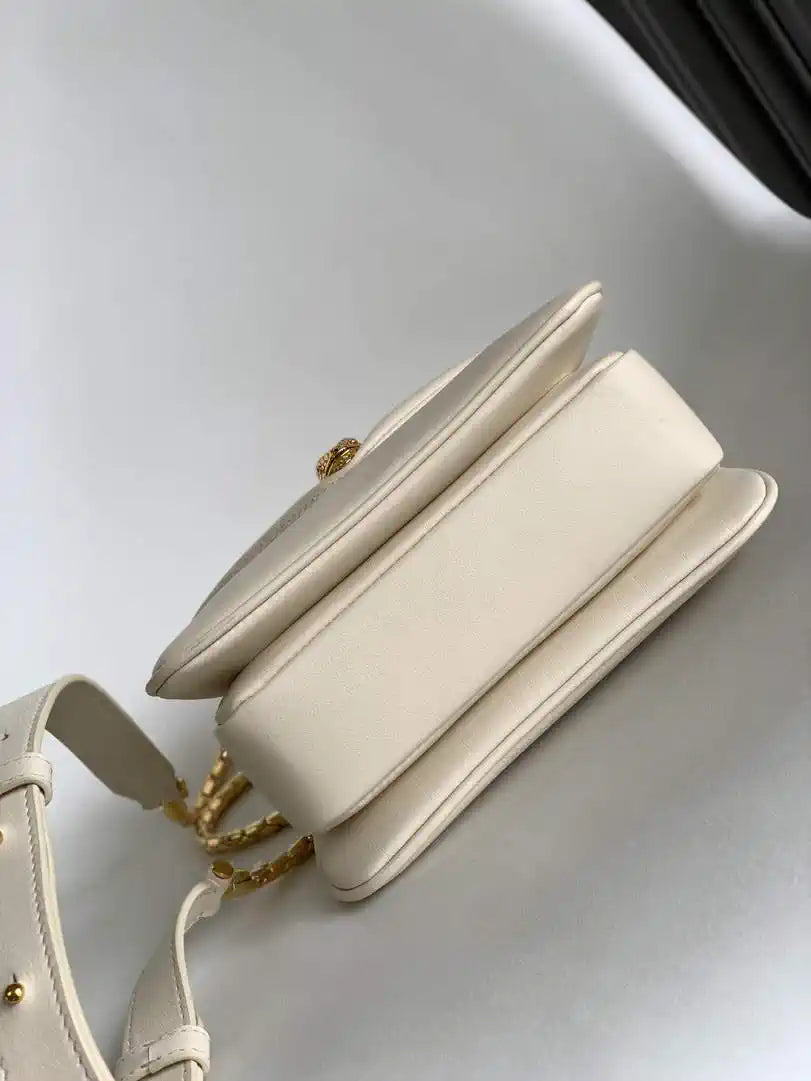 Bvlgari Serpenti Reverse Top Handle 292126 Beige