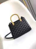 Bvlgari Serpentine Duo Top Handle 294298 Black
