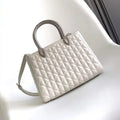 Bvlgari Serpentine Duo Top Handle 294298 White
