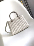 Bvlgari Serpentine Duo Top Handle 294298 White