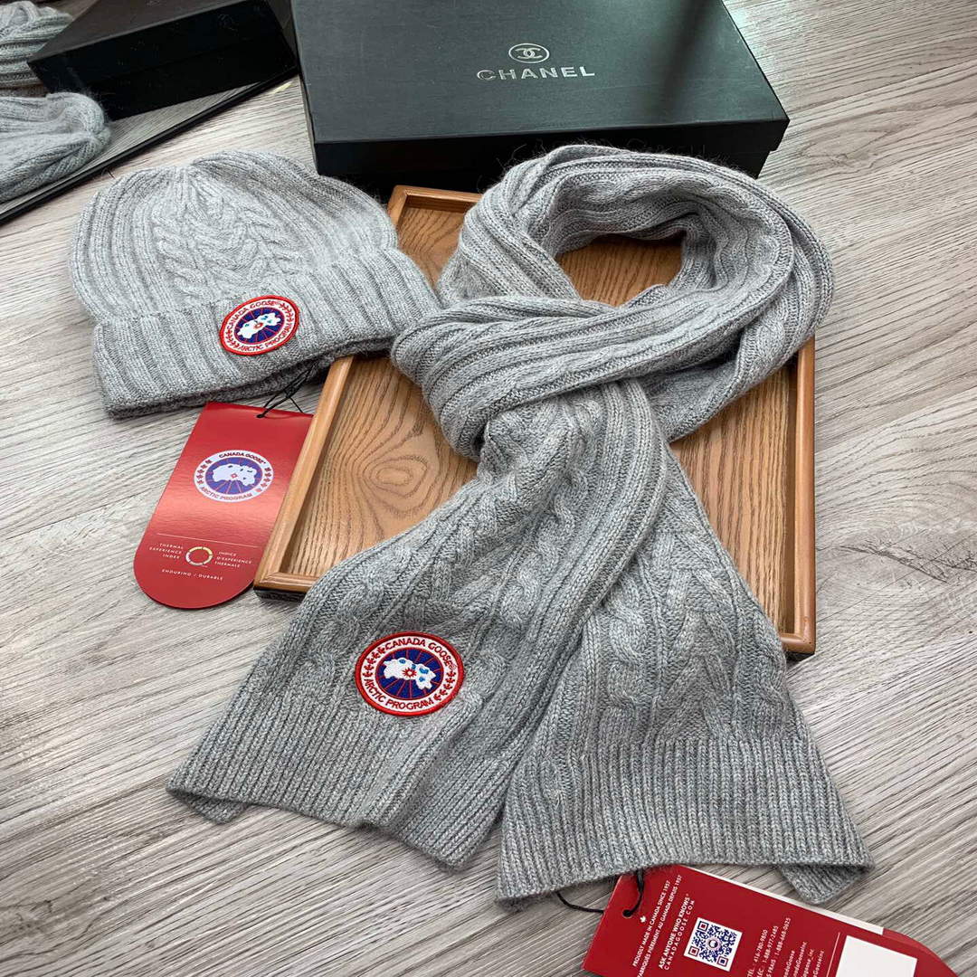 CanadaGoose Scarves Wholesale CanadaGoose Scarf C55630 - Default Title - View 1