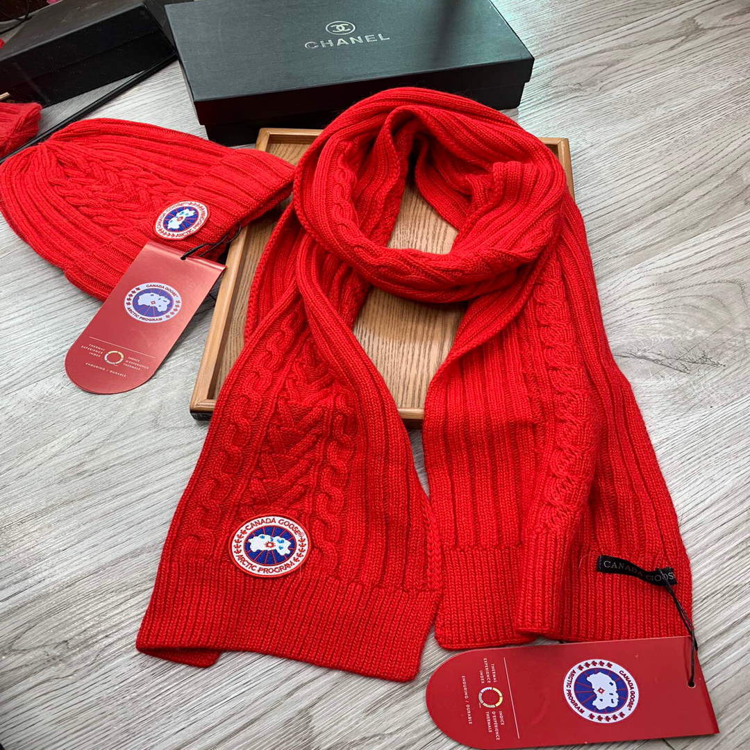 CanadaGoose Scarves Wholesale CanadaGoose Scarf C55631 - Default Title - View 1