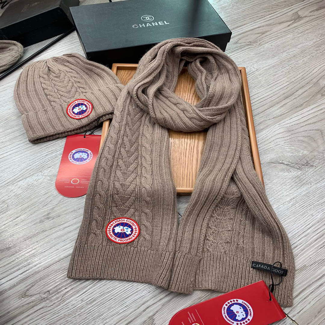 CanadaGoose Scarves Wholesale CanadaGoose Scarf C55632 - Default Title - View 1