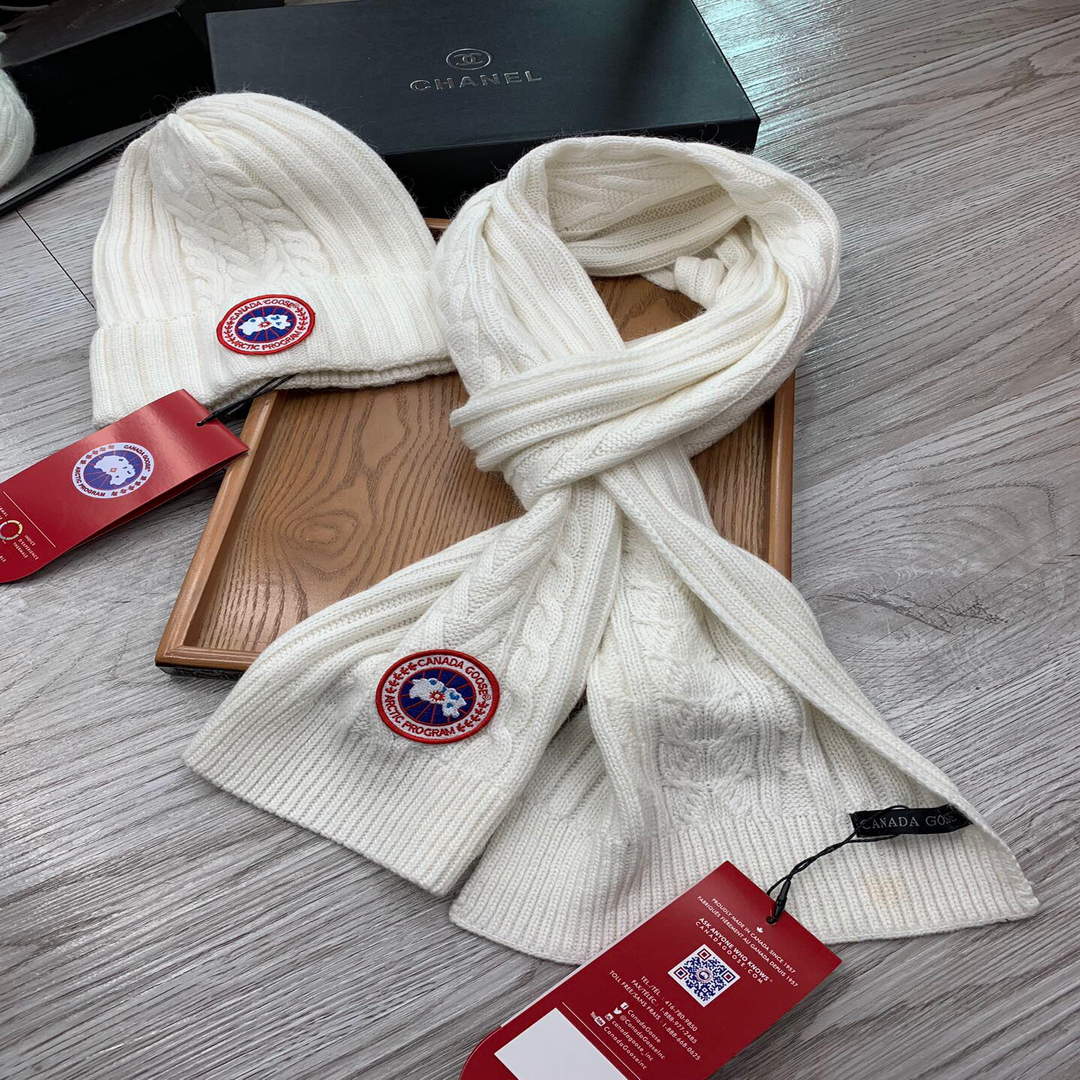 CanadaGoose Scarves Wholesale CanadaGoose Scarf C55633 - Default Title - View 1