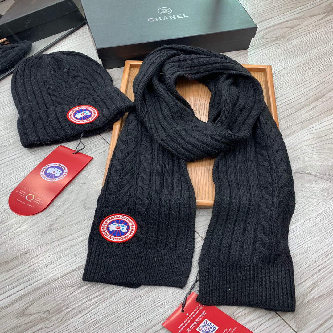 CanadaGoose Scarves Wholesale CanadaGoose Scarf C55634 - Default Title - View 1