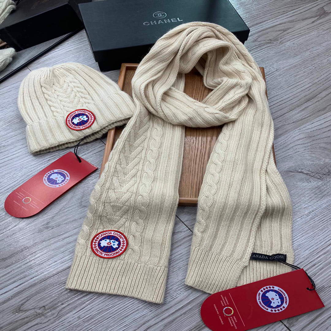 CanadaGoose Scarves Wholesale CanadaGoose Scarf C55635 - Default Title - View 1