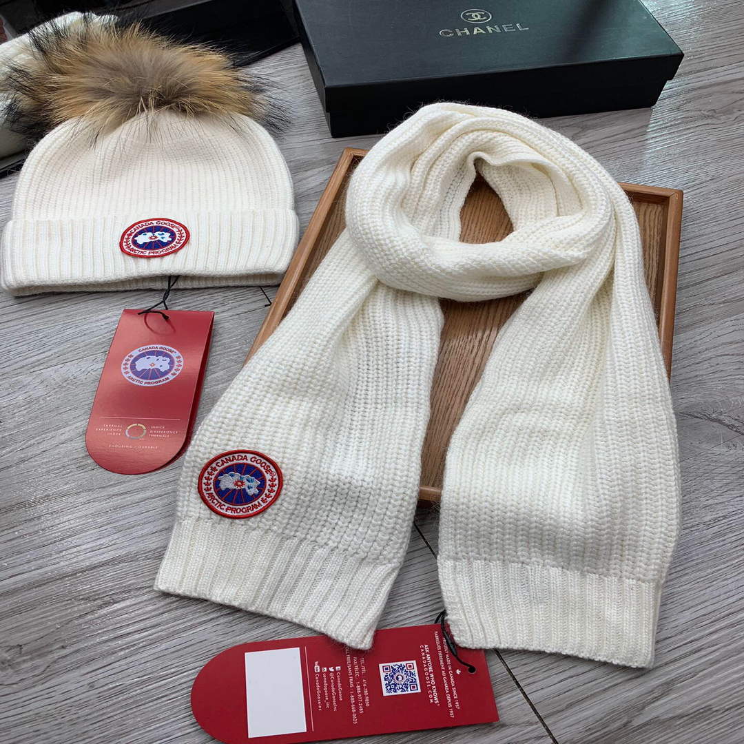 CanadaGoose Scarves Wholesale CanadaGoose Scarf C55636 - Default Title - View 1