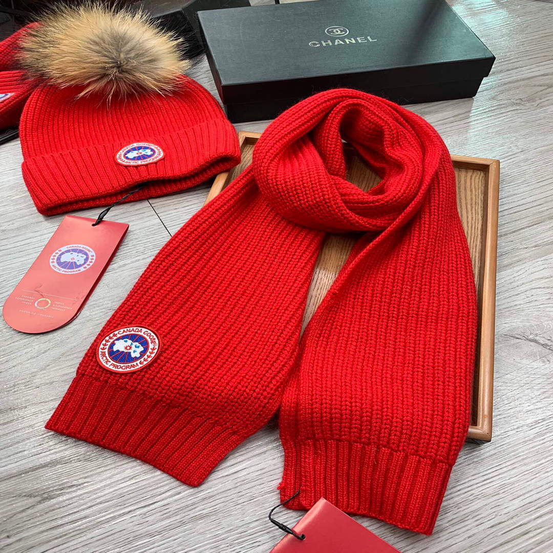 CanadaGoose Scarves Wholesale CanadaGoose Scarf C55637 - Default Title - View 1