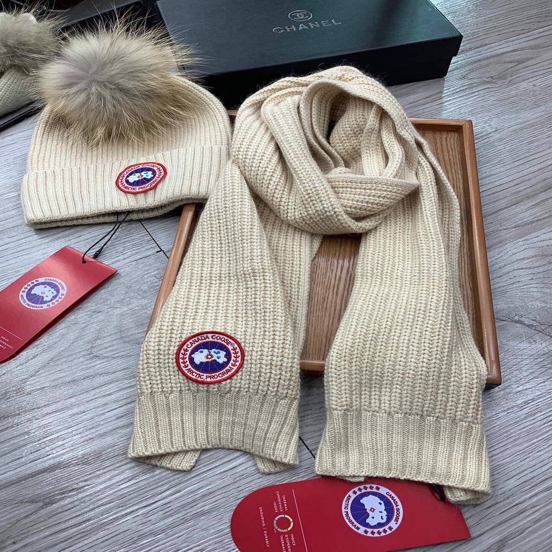 CanadaGoose Scarves Wholesale CanadaGoose Scarf C55638 - Default Title - View 1